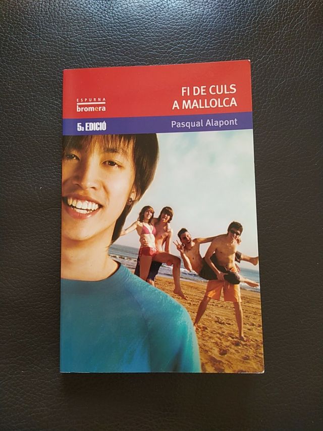 Libro "Fi de culs a Mallorca" de Pasqual Alapont