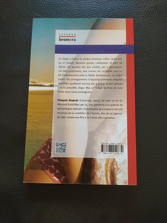 Libro "Fi de culs a Mallorca" de Pasqual Alapont