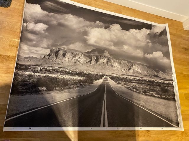 Cuadro de pared de la lona