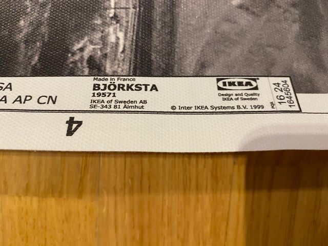 Cuadro de pared de la lona