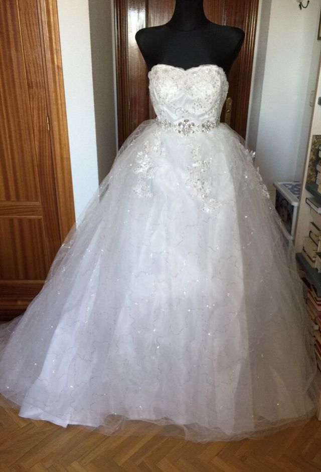 Vestido de novia talla 38