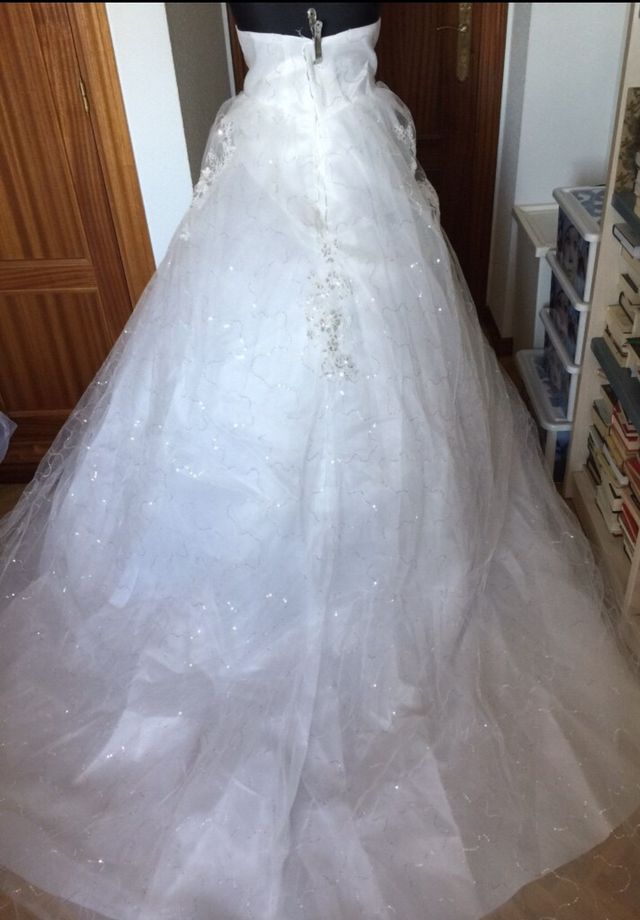 Vestido de novia talla 38