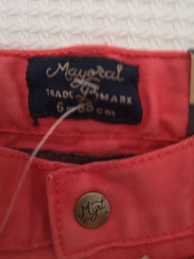 pantalon vaquero MAYORAL