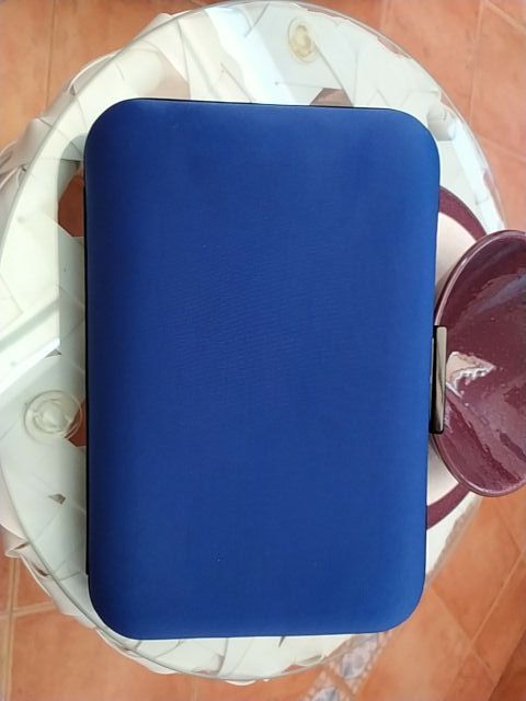 Bolso azul