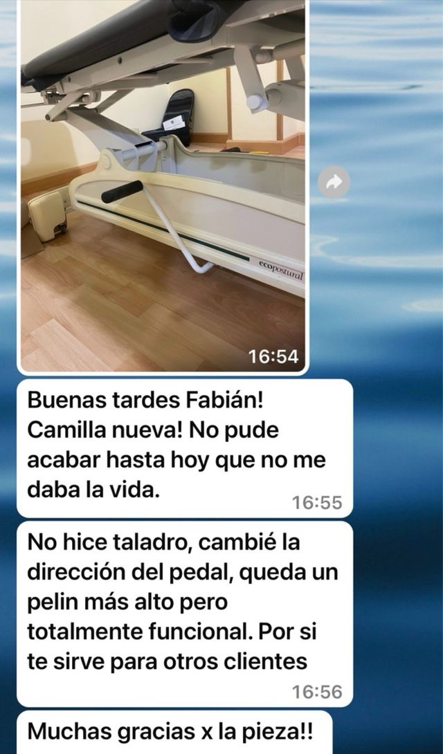 BOMBA HIDRÁULICA CAMILLAS