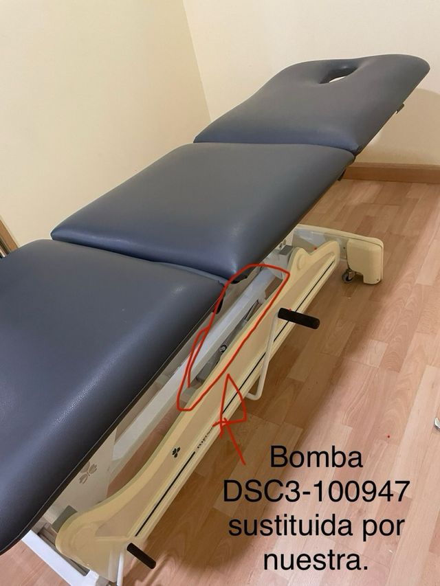 BOMBA HIDRÁULICA CAMILLAS