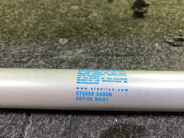 CILINDRO DE GAS CAMILLAS