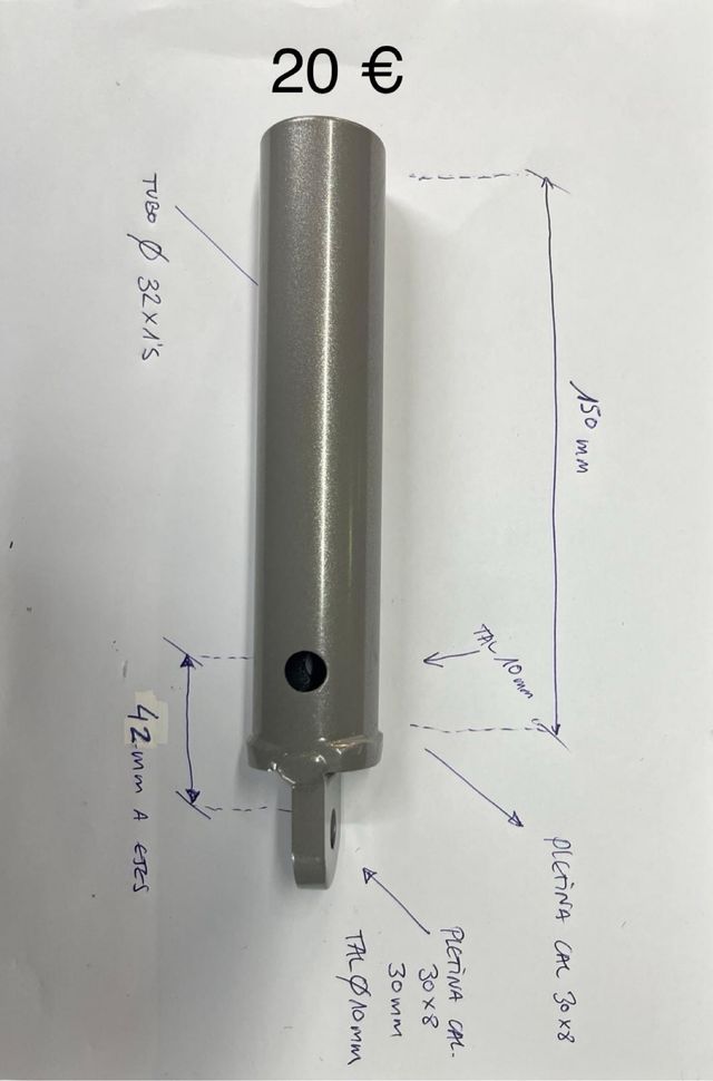 CILINDRO DE GAS CAMILLAS
