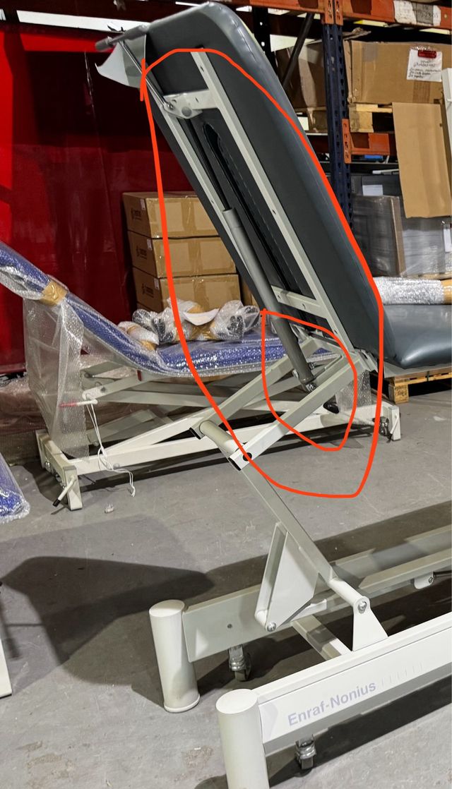 CILINDRO DE GAS CAMILLAS