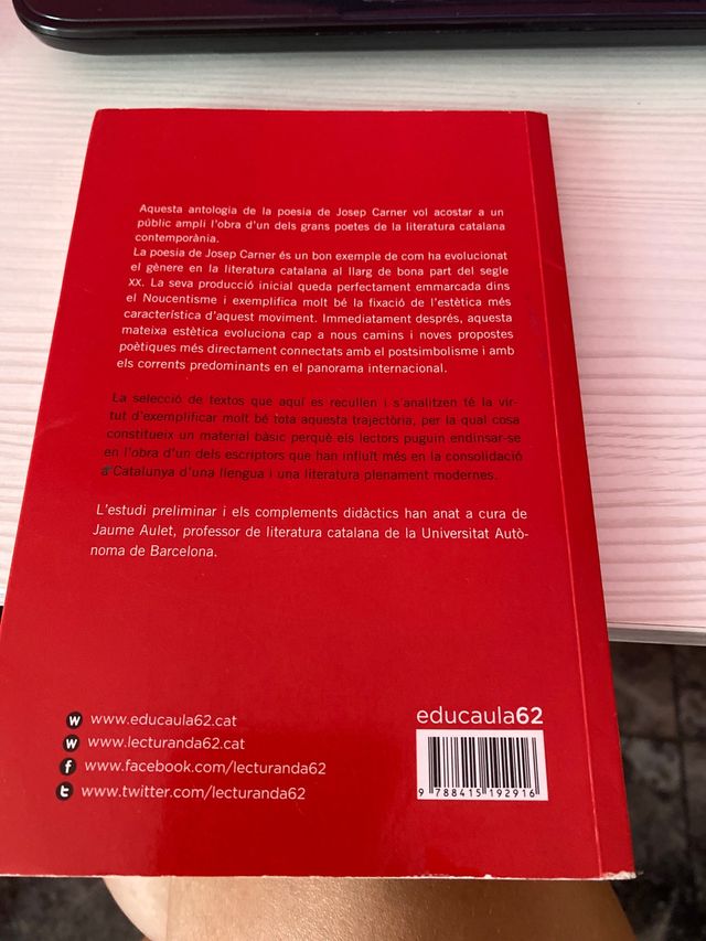 Supervivent d'un cant remot. Antologia poètica