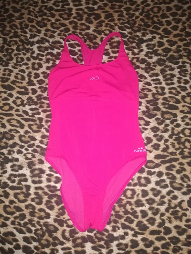 bañador Rosa niña.