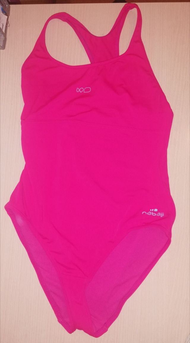 bañador Rosa niña.