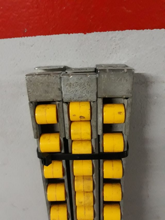 carril de fin de cadena