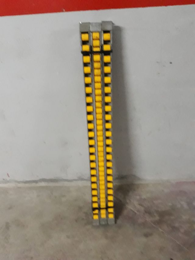 carril de fin de cadena