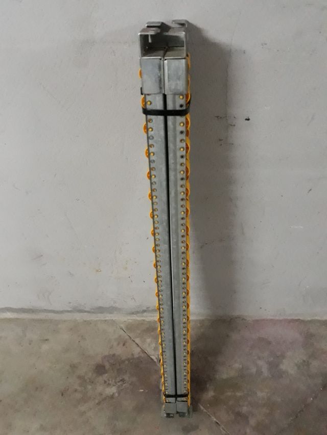 carril de fin de cadena