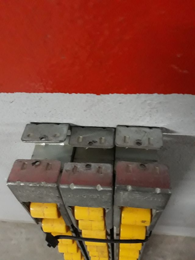 carril de fin de cadena