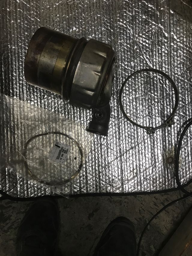 catalizador Peugeot partner 2016