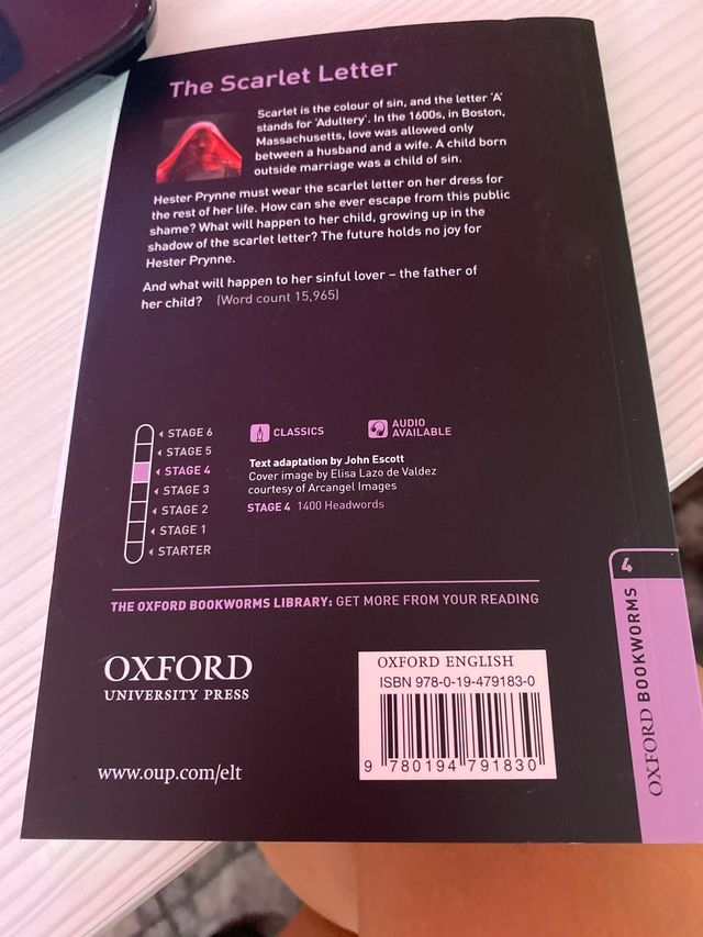 The Scarleet Letter- Nathaniel Hawthorne