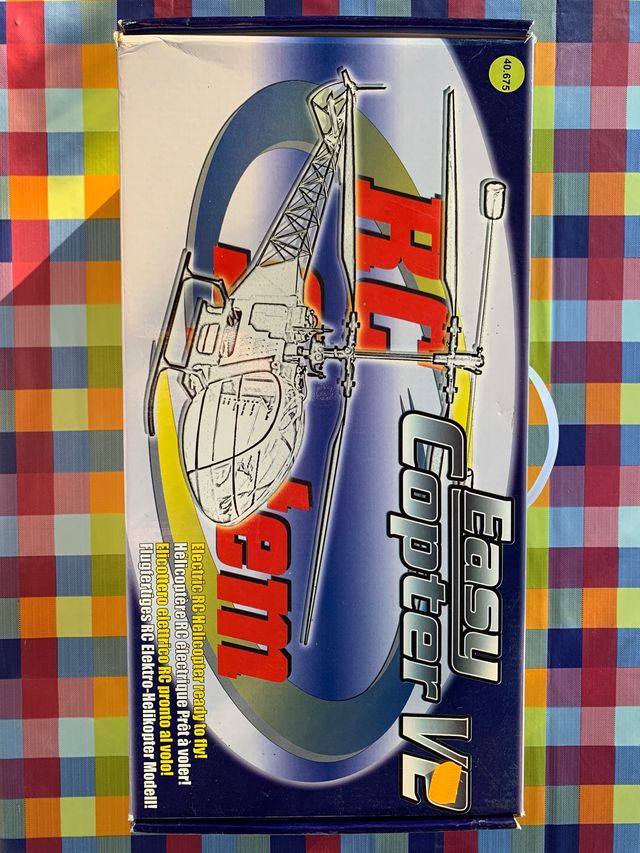 Helicóptero radiocontrol - Easy Copter V2