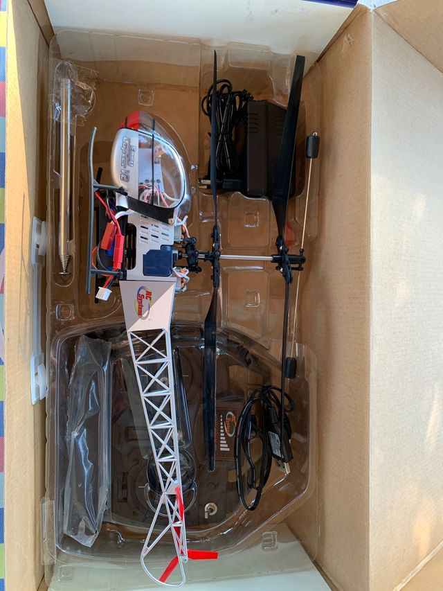Helicóptero radiocontrol - Easy Copter V2