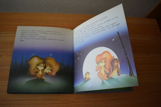 Libro Las dos ardillas