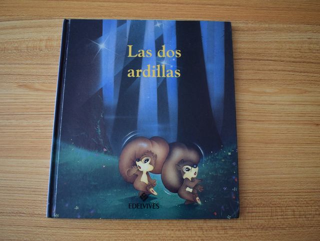 Libro Las dos ardillas