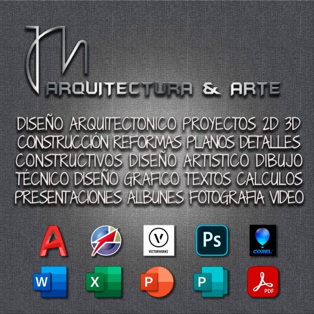 Arq&Arte - Delineación 2D y 3D