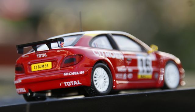 CITROEN XSARA KIT CAR RALLYE CATALUNYA 1999 P.BUGA