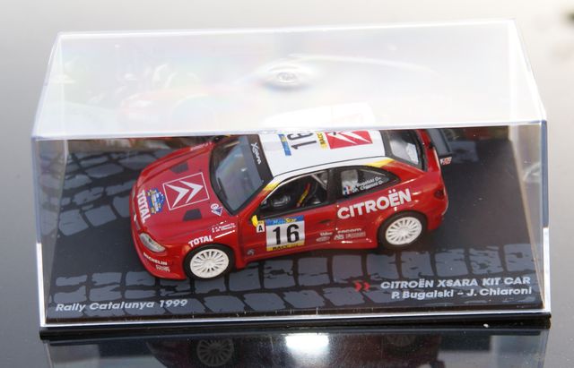 CITROEN XSARA KIT CAR RALLYE CATALUNYA 1999 P.BUGA