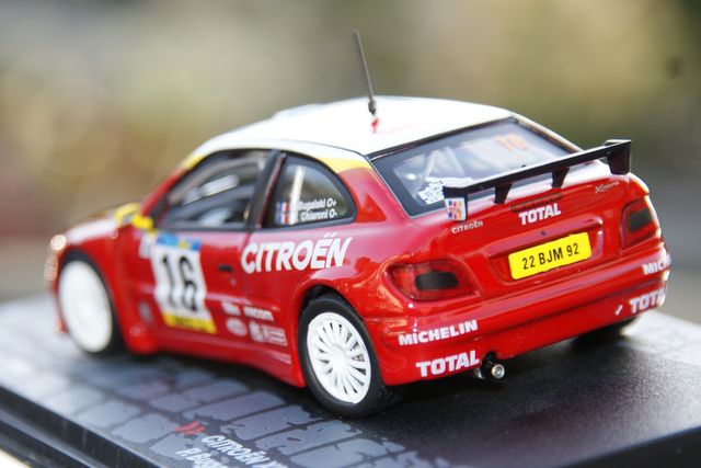 CITROEN XSARA KIT CAR RALLYE CATALUNYA 1999 P.BUGA