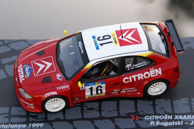 CITROEN XSARA KIT CAR RALLYE CATALUNYA 1999 P.BUGA