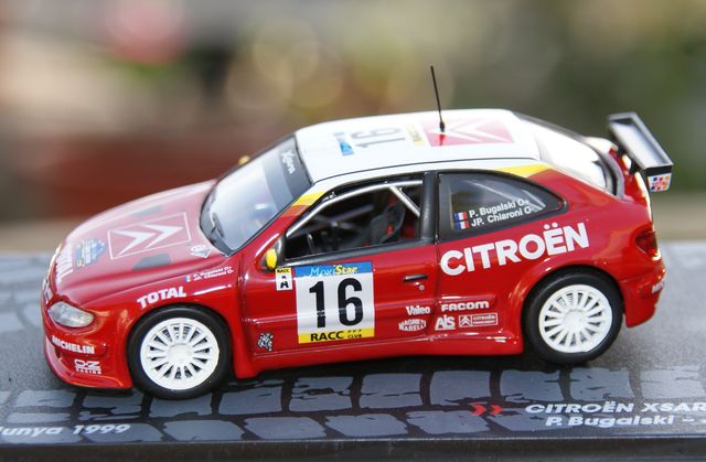 CITROEN XSARA KIT CAR RALLYE CATALUNYA 1999 P.BUGA