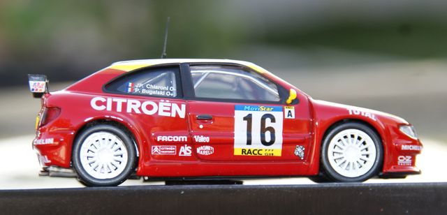 CITROEN XSARA KIT CAR RALLYE CATALUNYA 1999 P.BUGA