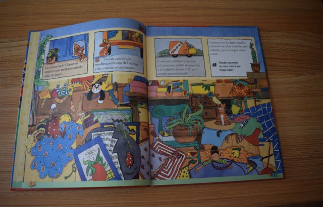 Libro El fantástico viaje del gato Cameron