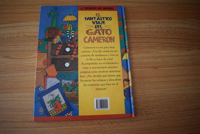 Libro El fantástico viaje del gato Cameron