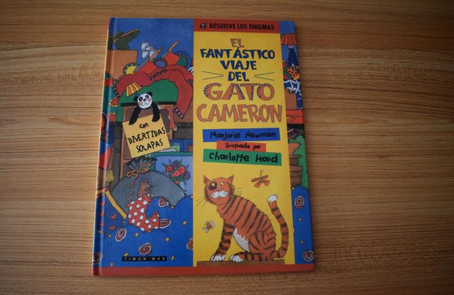 Libro El fantástico viaje del gato Cameron