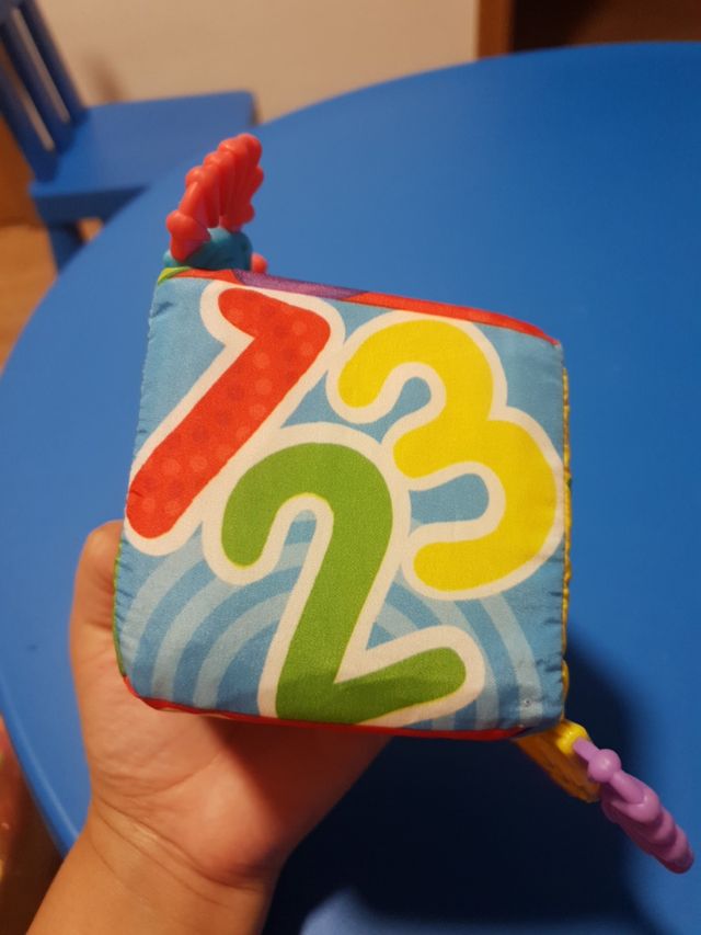 CUBO DE BEBE
