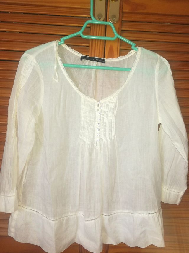 Blusa chica Zara