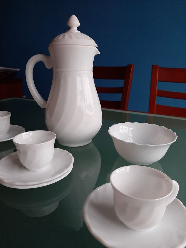 juego de café SIN USAR