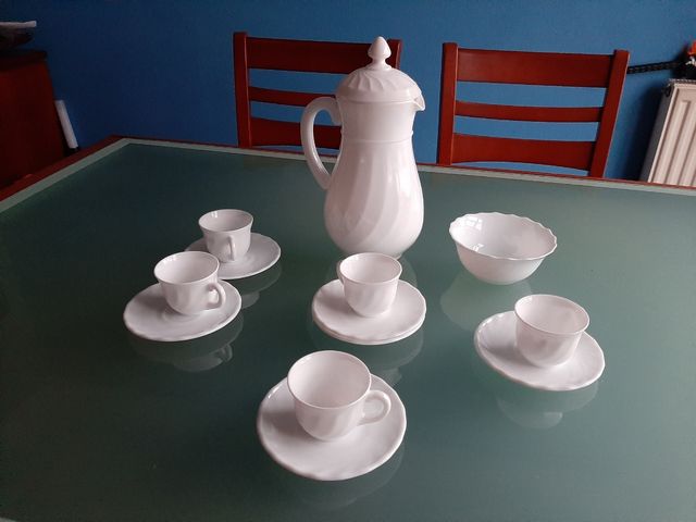 juego de café SIN USAR