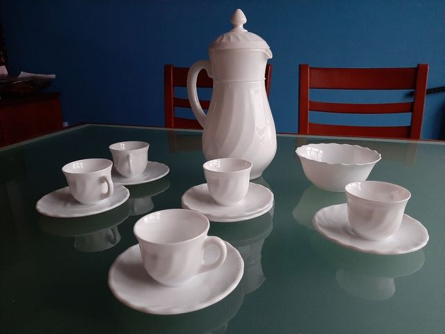 juego de café SIN USAR