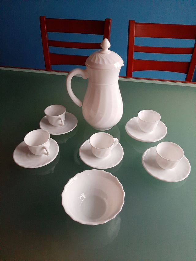 juego de café SIN USAR