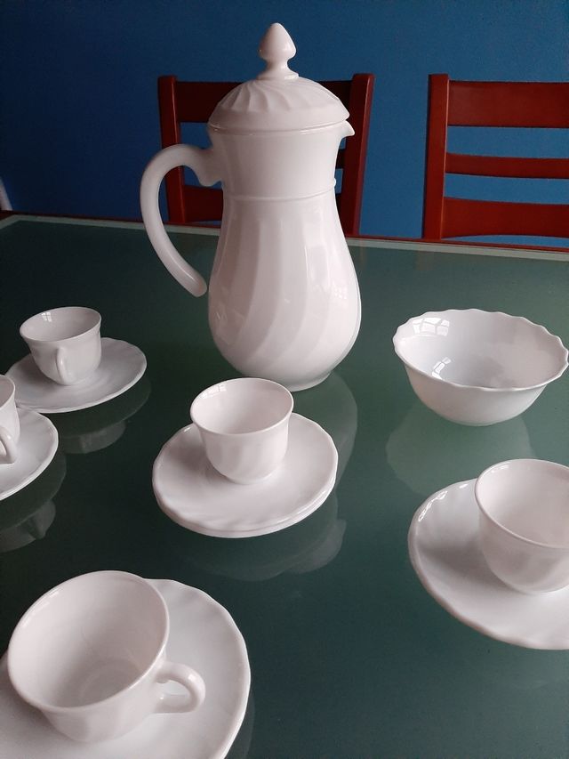 juego de café SIN USAR