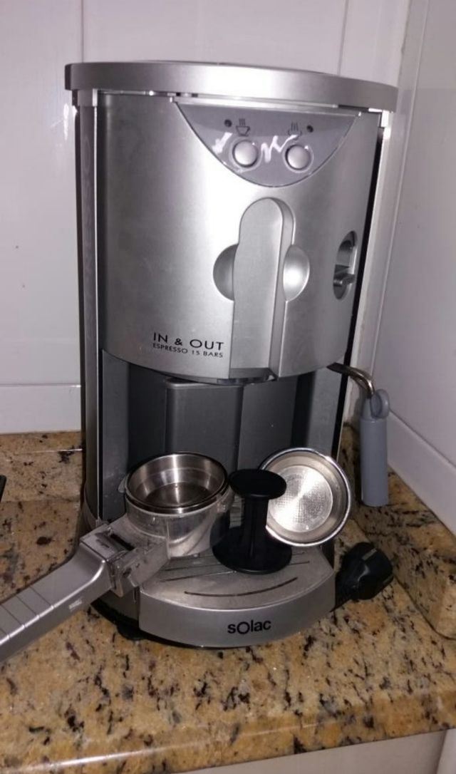 cafetera Express Solac modelo 4450