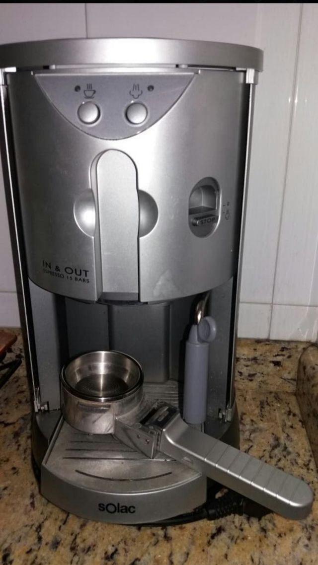 cafetera Express Solac modelo 4450