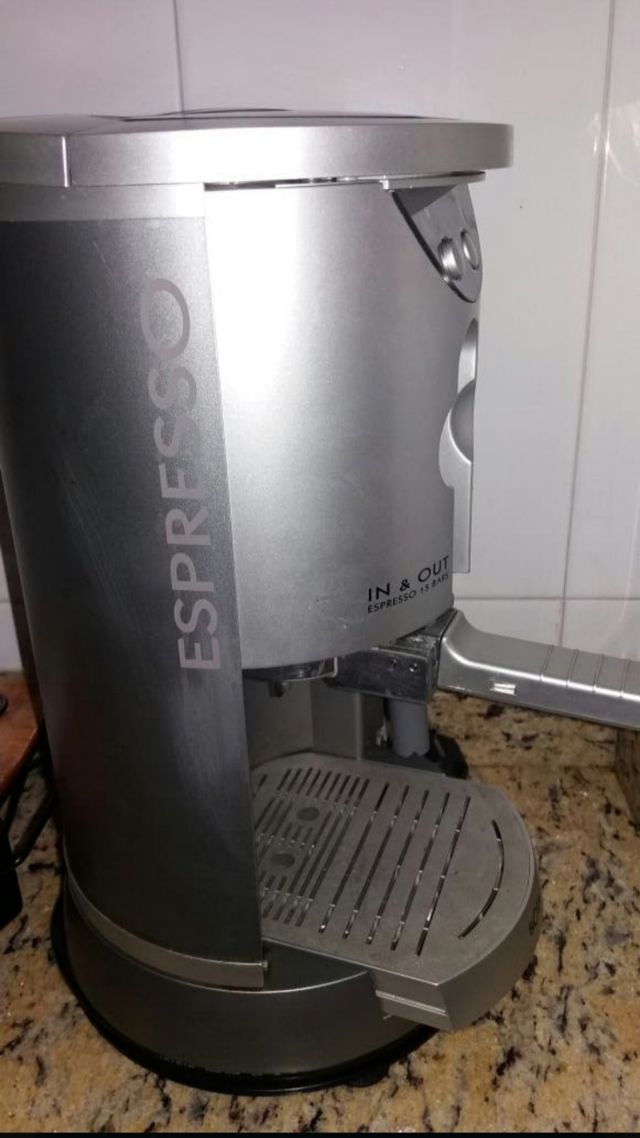 cafetera Express Solac modelo 4450