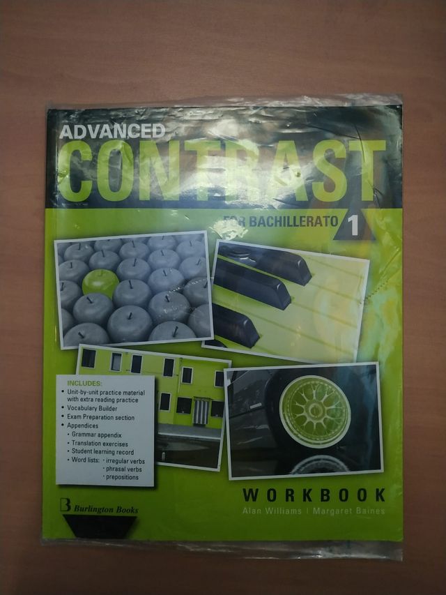 Libros 1° Bachiller