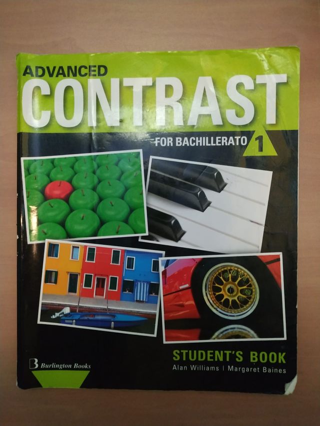 Libros 1° Bachiller