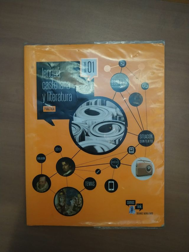 Libros 1° Bachiller