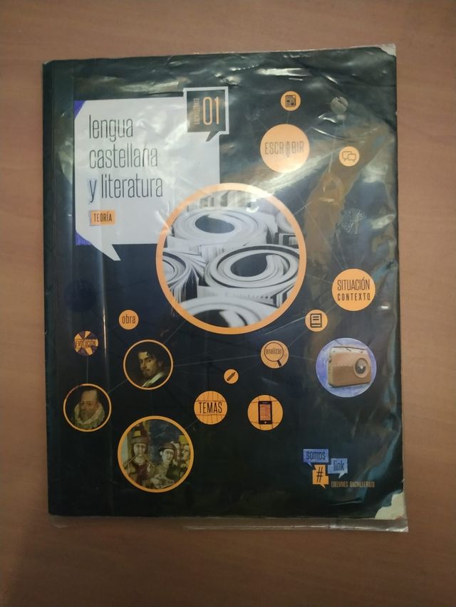 Libros 1° Bachiller